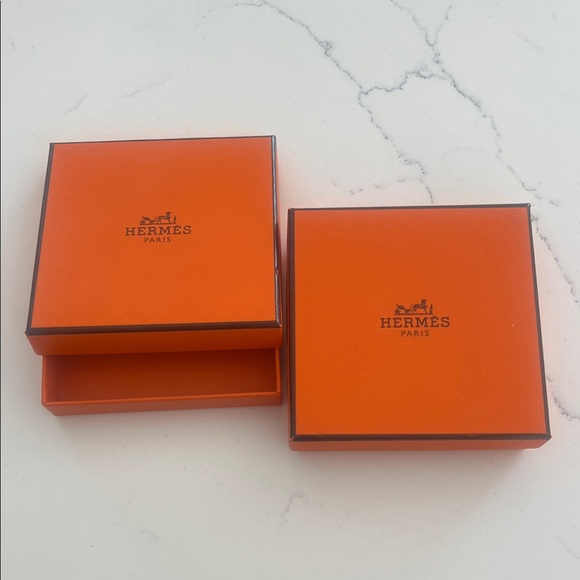 Accessories - Hermès Orange Gift Box Set